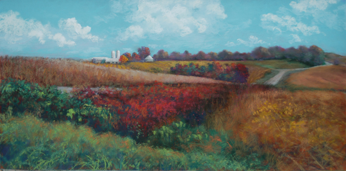 Sumac and Silos by Lorraine McFarland 