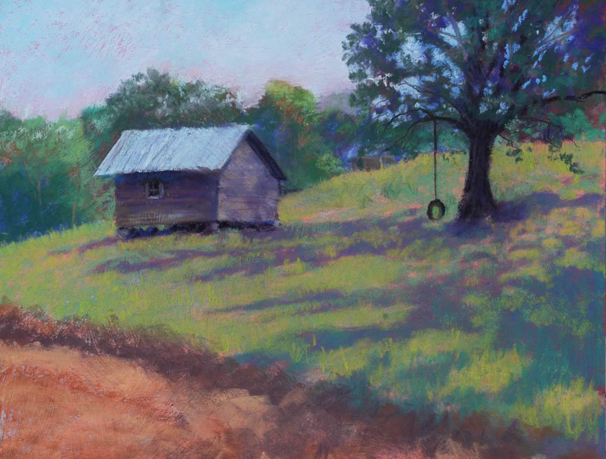 The Hiding Place by Lorraine McFarland, Image 1.