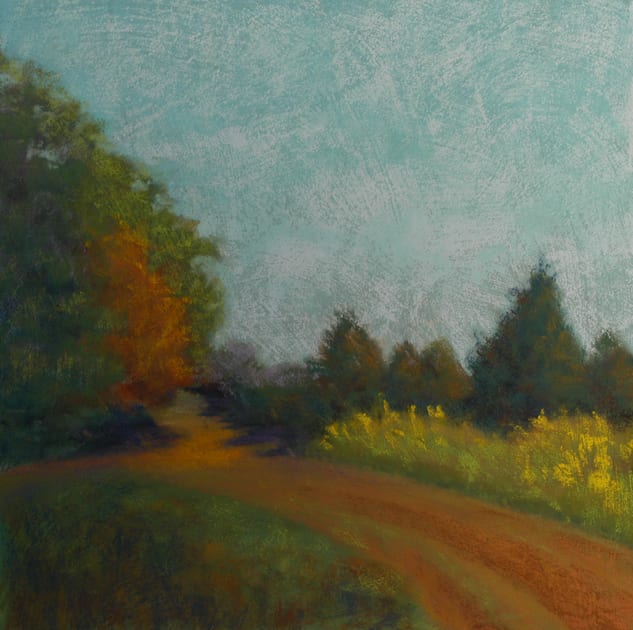 Tree on Fire by Lorraine McFarland, Image 1.