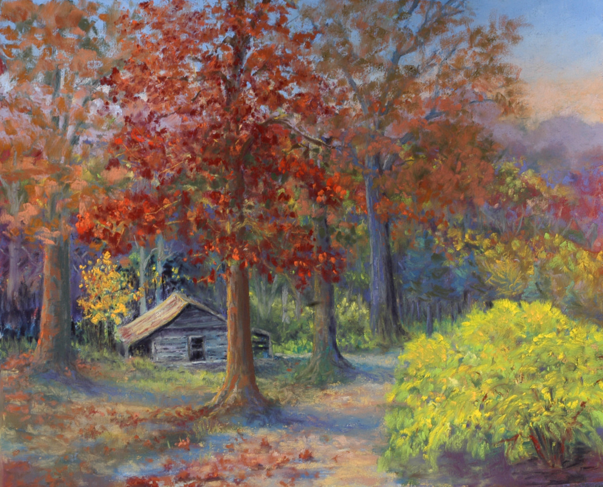 Warm October by Lorraine McFarland 