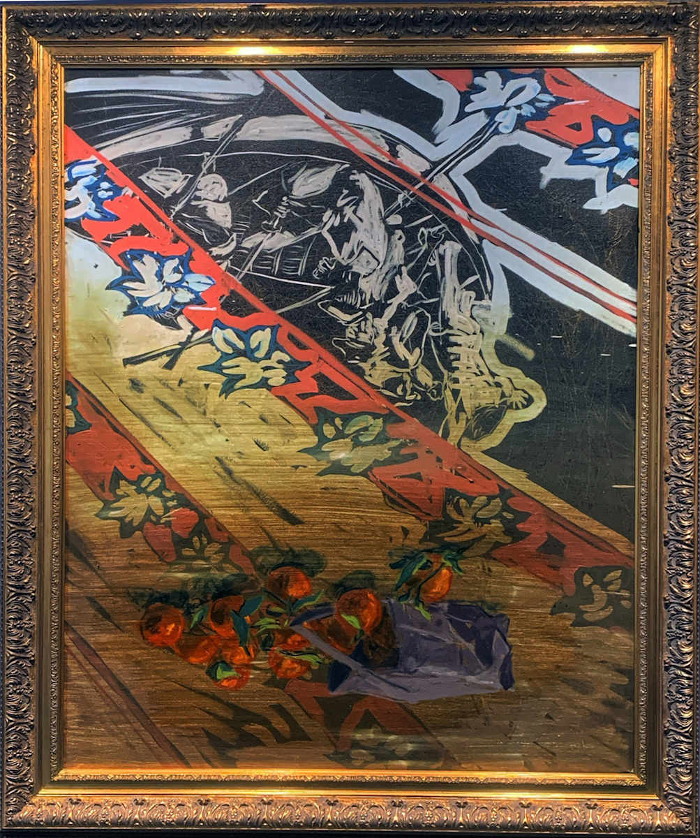 Mandarins & Sailors by Jason Starkie  Image: Jason Starkie, " Mandarins & Sailors" (
