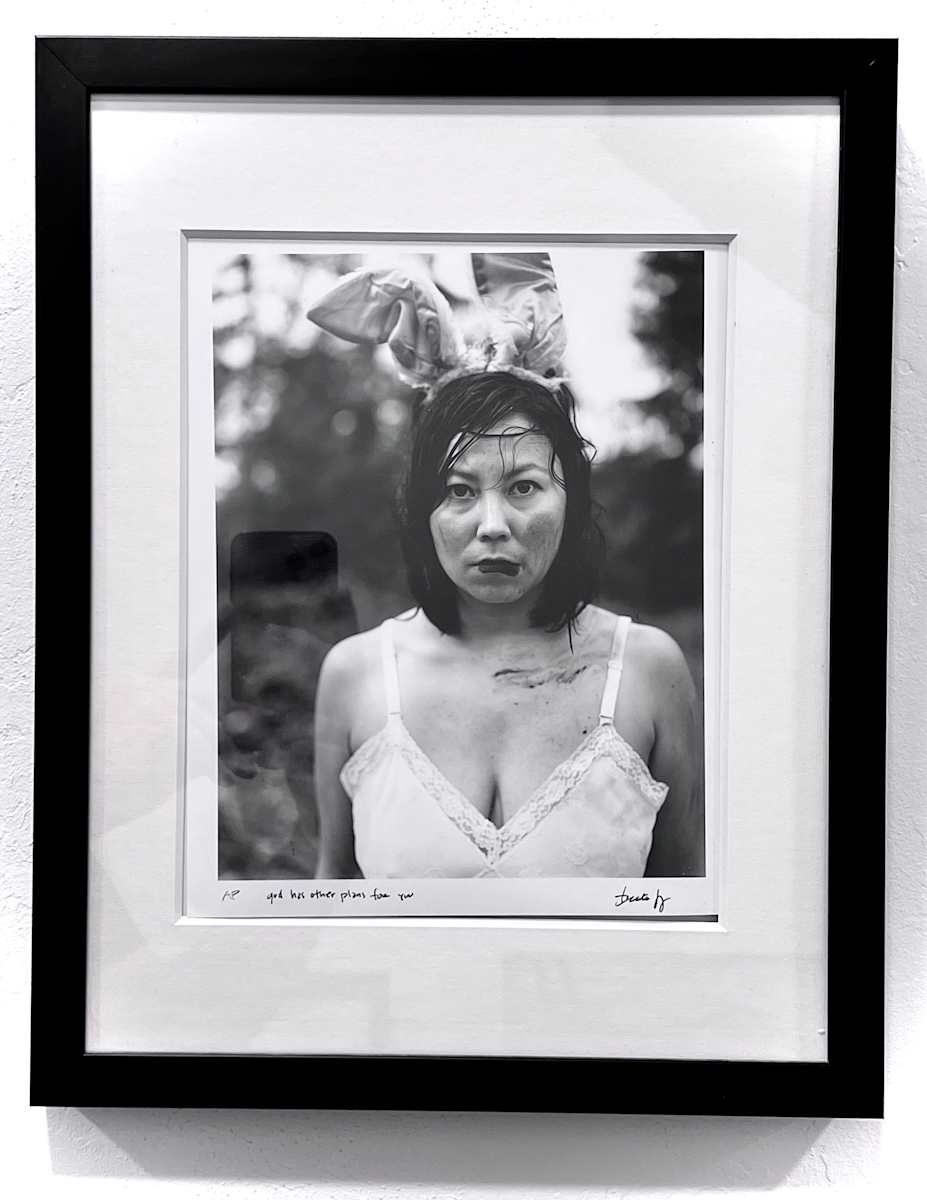 god has other plans for you by Tomiko Jones  Image: Tomiko Jones, "god has other plans for you" AP (signed)