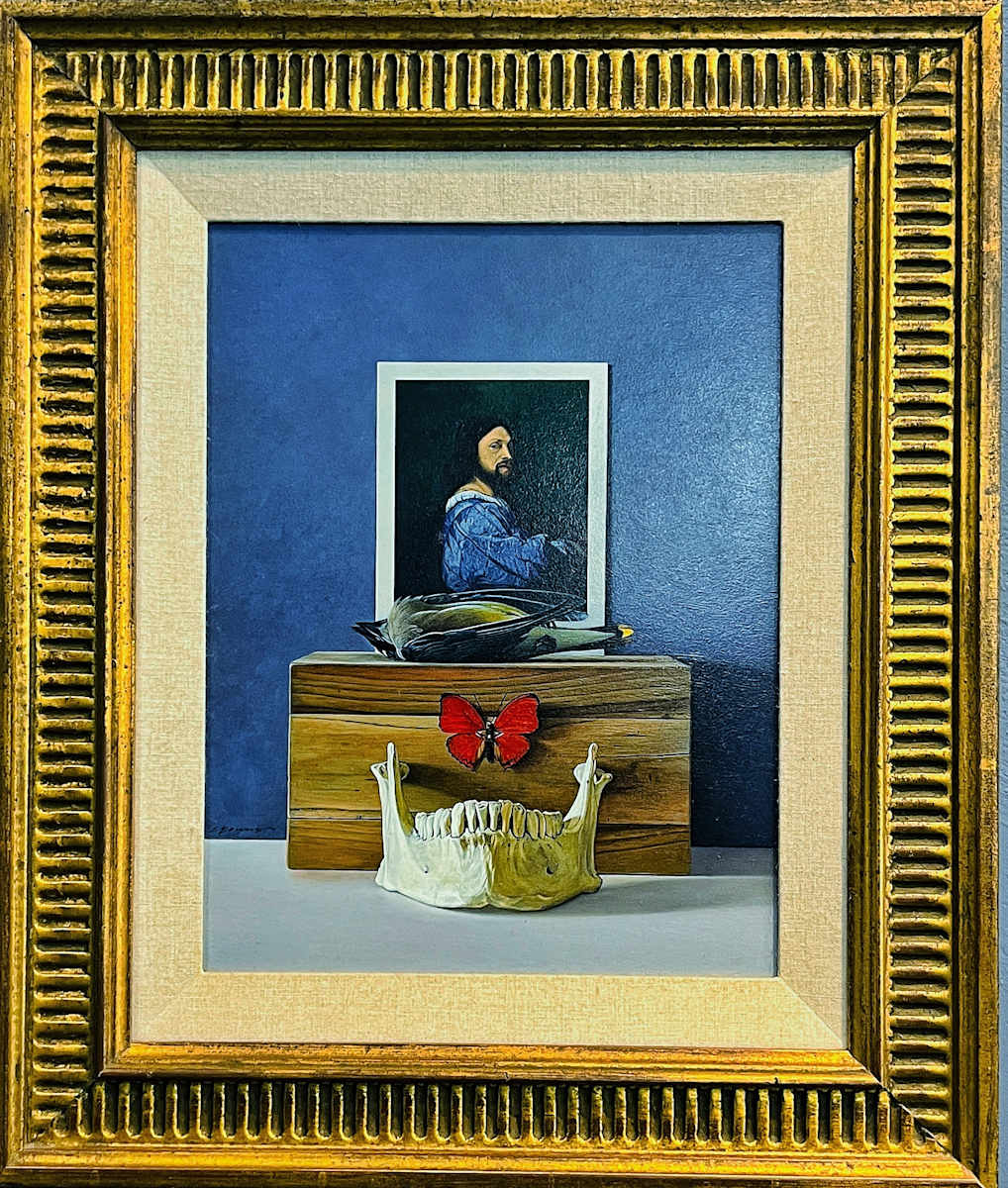 "Still Life with African Nymphalidae" by Christ Young  Image: Young, Chris "Still Life with African Nymphalidae" (1994)