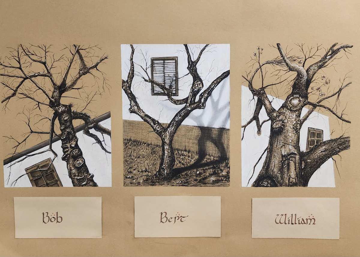 The Brothers Huggins by Jon Cooper 