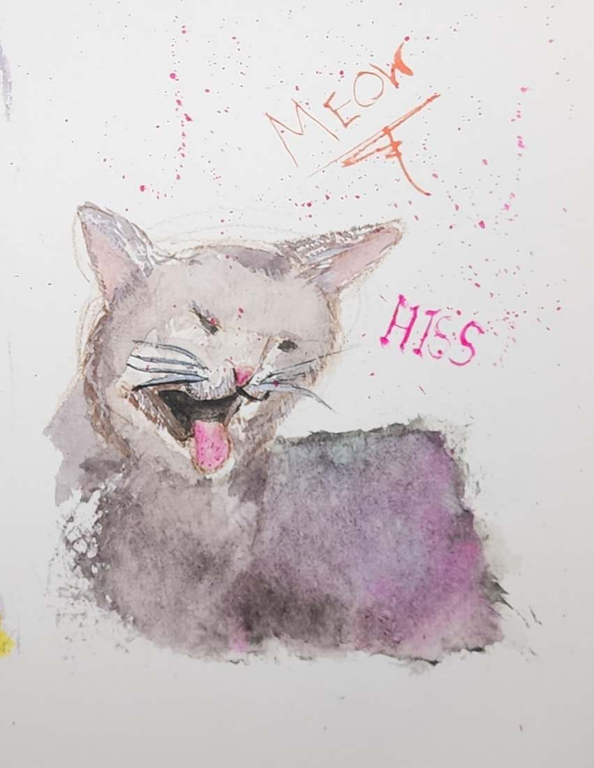 hiss by Jon Cooper 