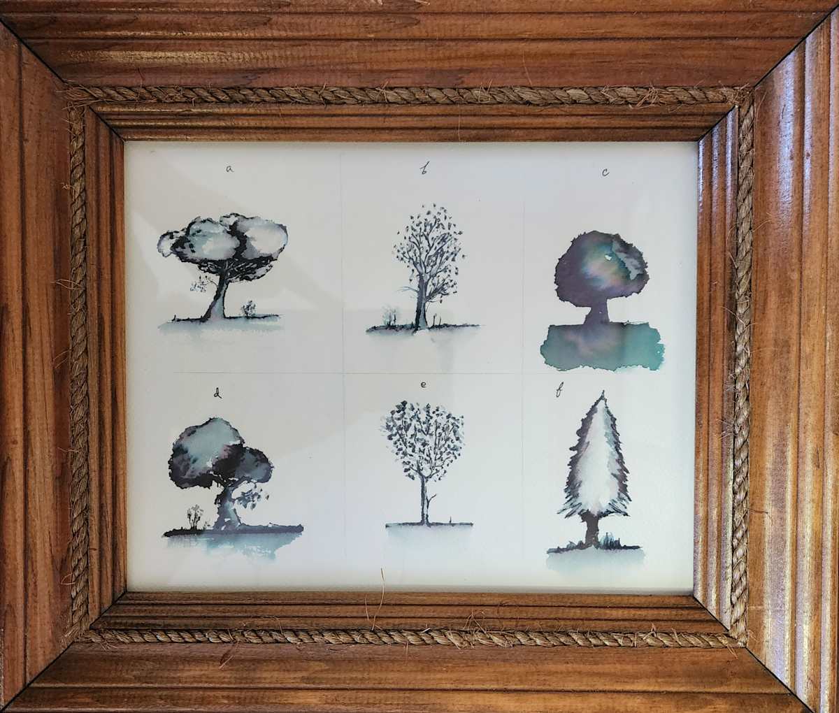 trees vi by Jon Cooper 