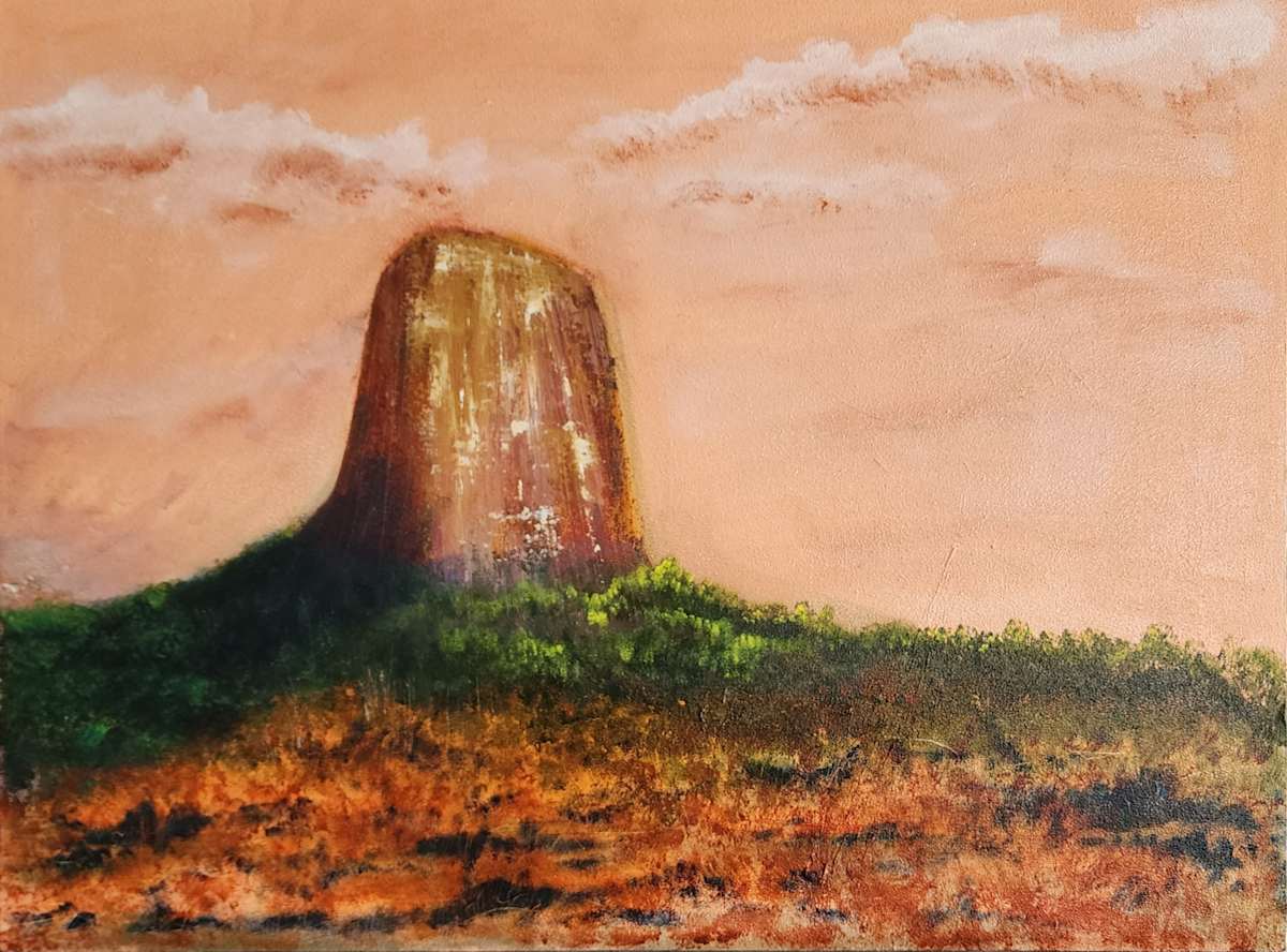 Devil's Tower by Jon Cooper 