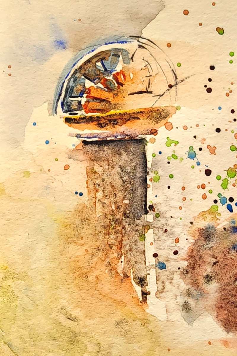 Venetian doorway by Jon Cooper 
