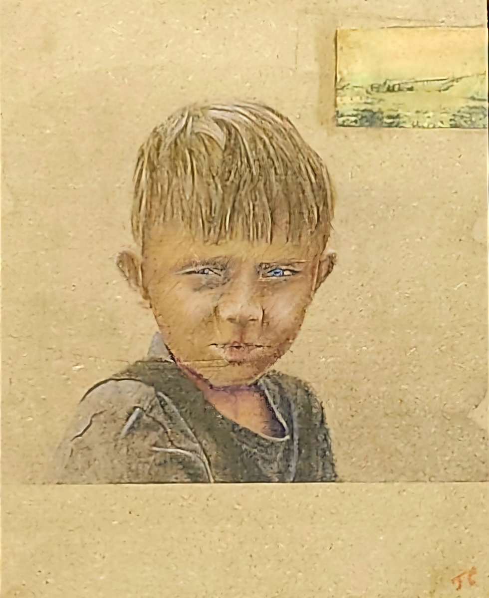 Wyoming dustbowl by Jon Cooper 