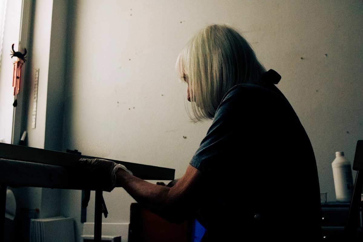 dancer by Jon Cooper 