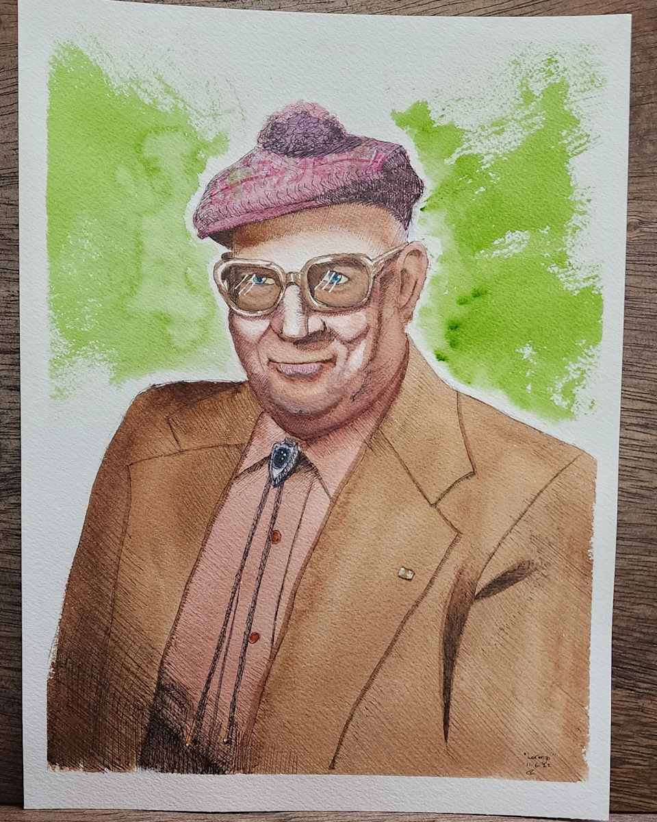 Dear old dad by Jon Cooper 