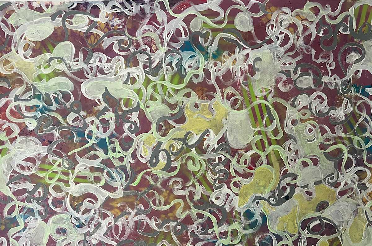 Dancing Currents by Helenann Pappas, Image 1.