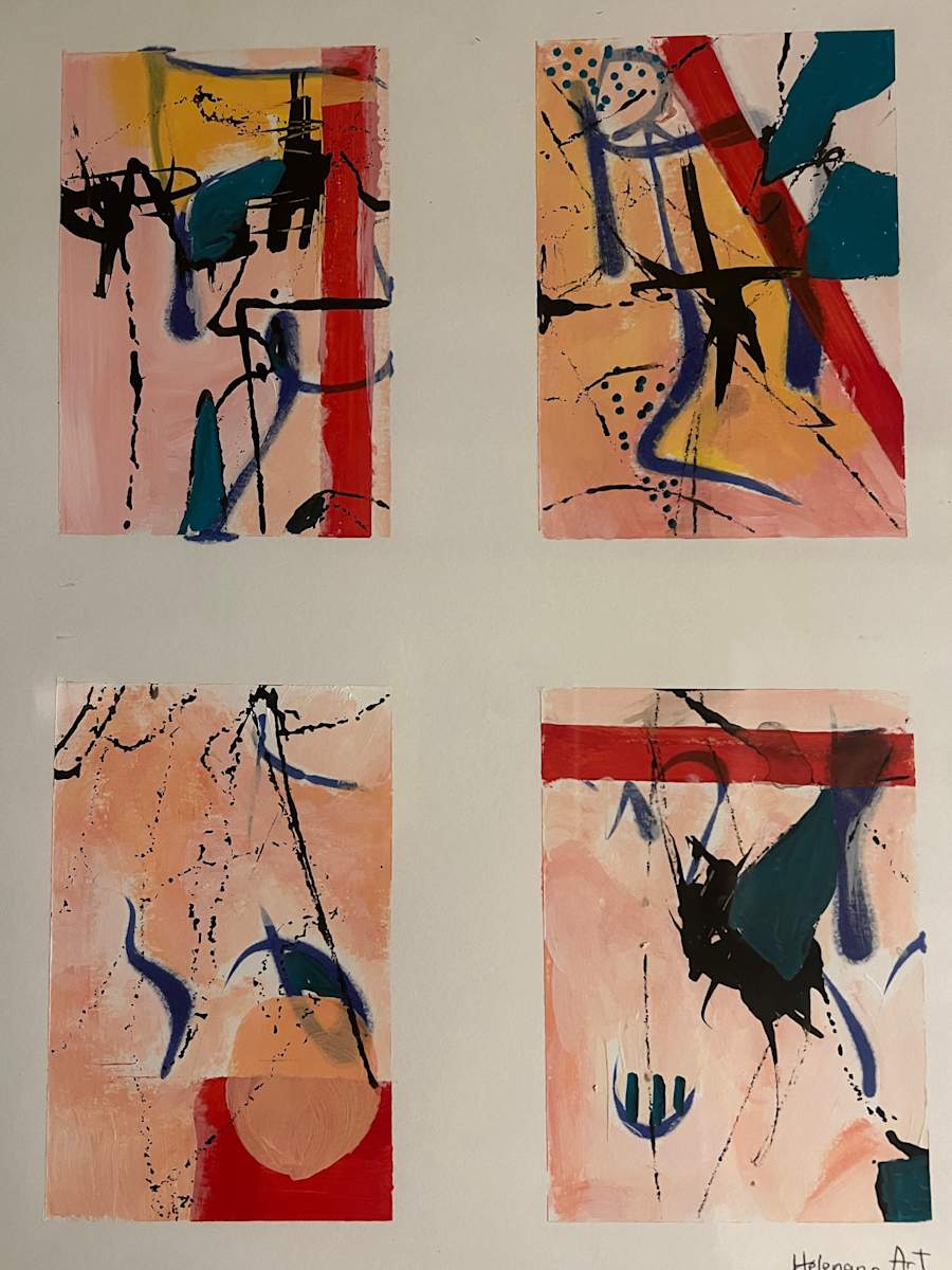 Cuatro by Helenann Pappas, Image 1.