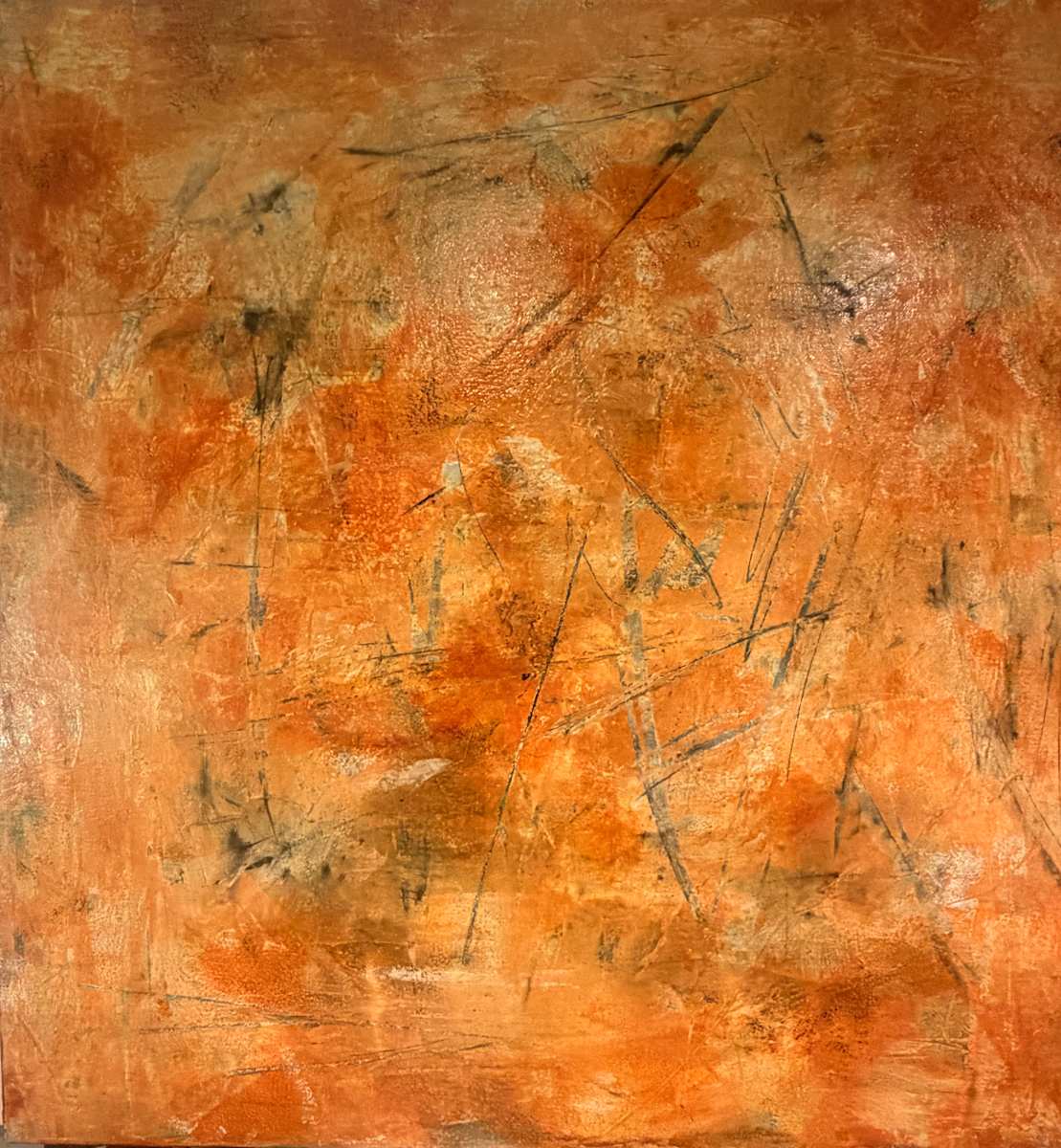 Ancient Script by Helenann Pappas, Image 1.