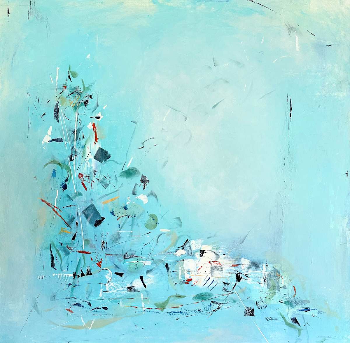A Space For Being I by Tennille Dix 