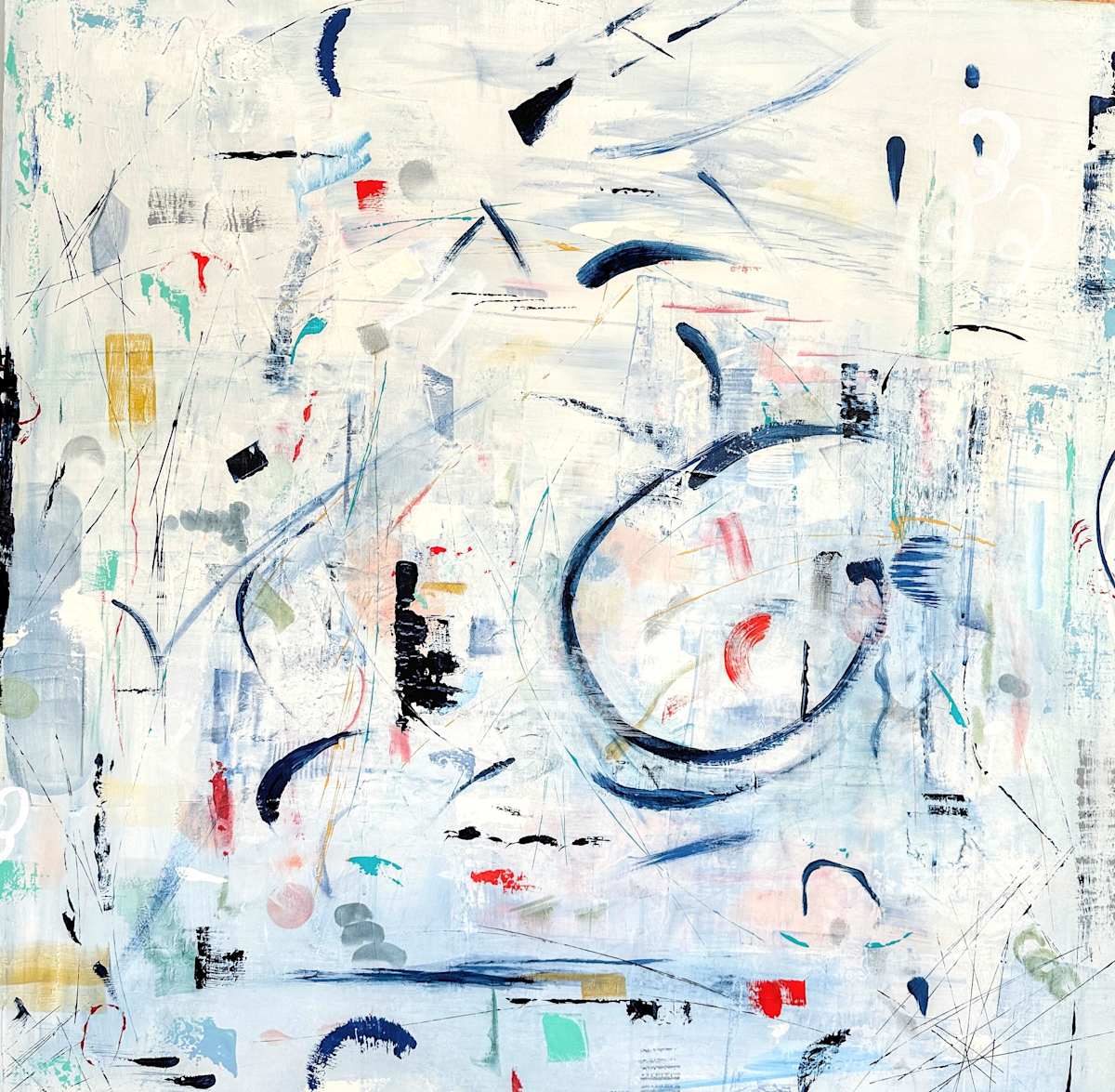 Emotions Exploding by Tennille Dix 