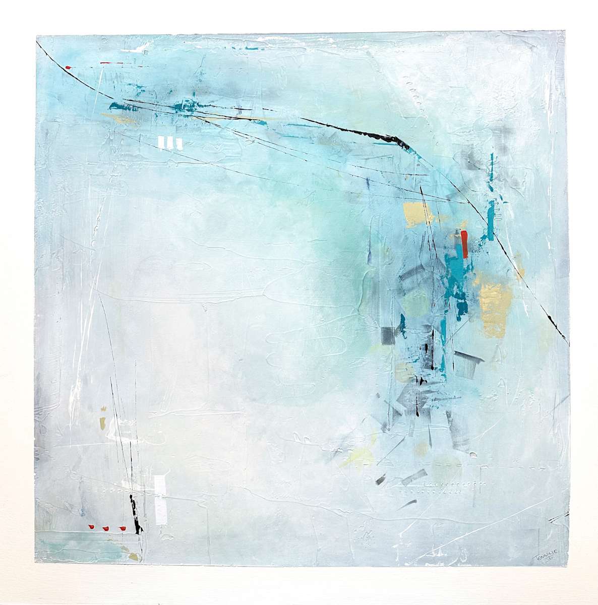 Was It Just A Storm by Tennille Dix, Image 1.