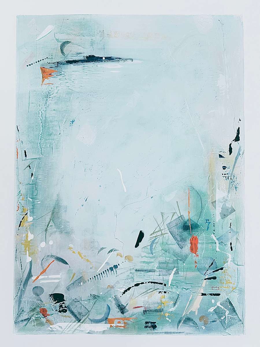 Meandering With The Wind by Tennille Dix 