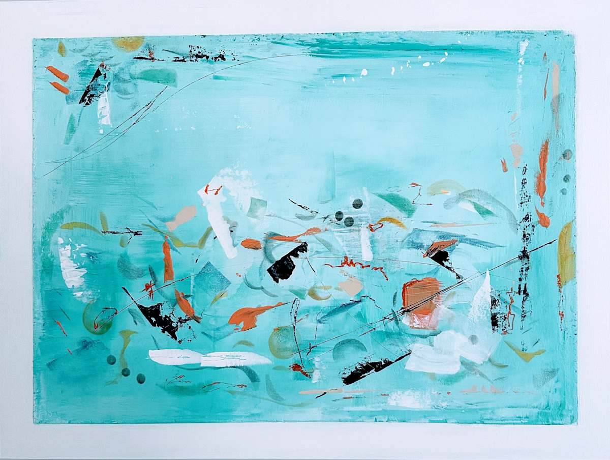 Harmony In Motion by Tennille Dix 