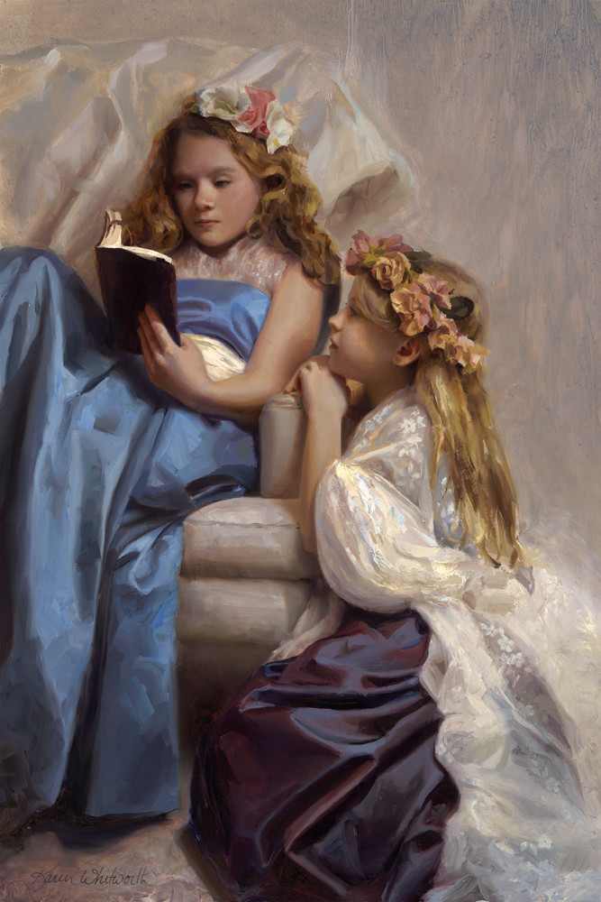 Commission Fairy Tales And Lace By Karen Whitworth Artwork Archive