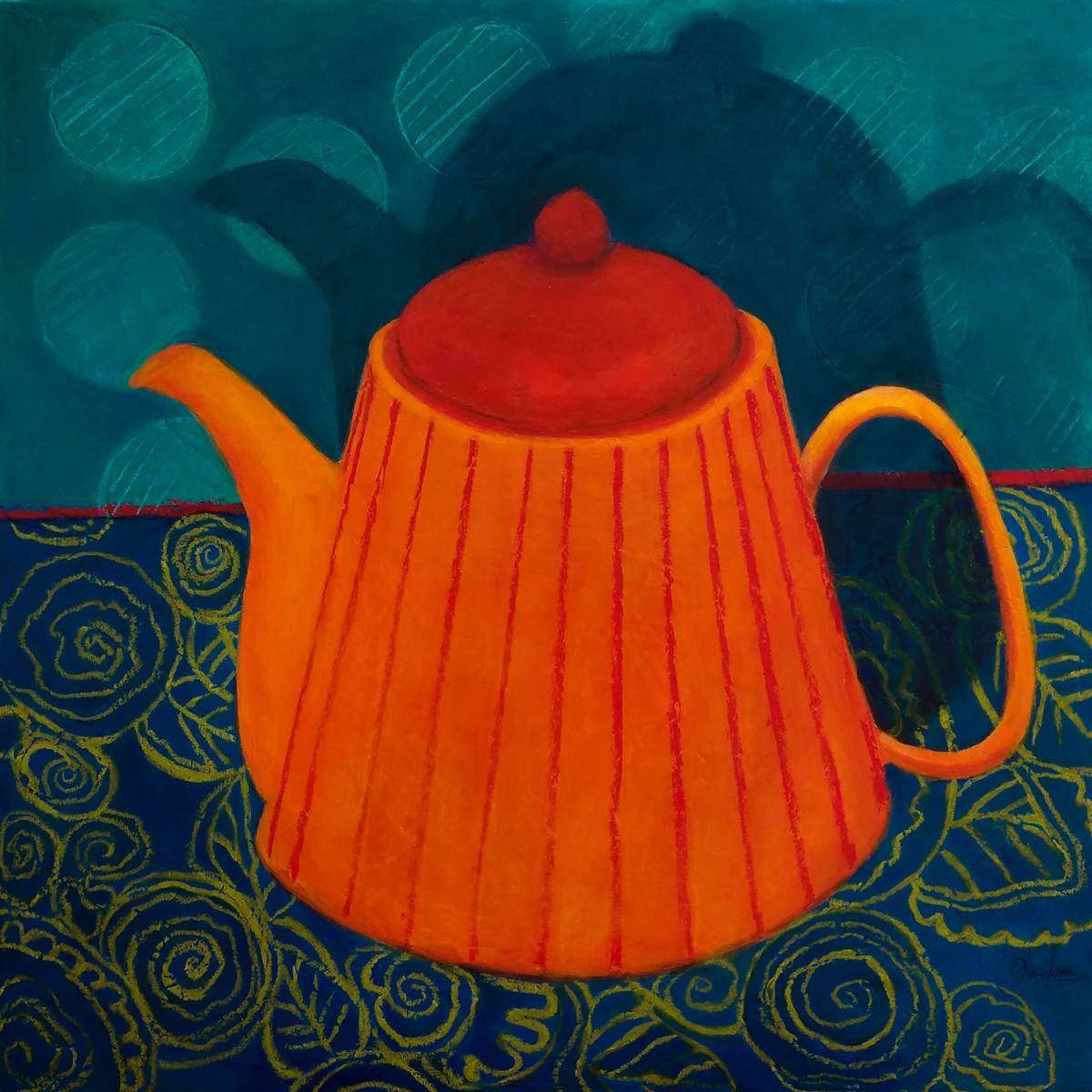 Where There Is Tea There Is A Lot of Hope by Olga Lora 