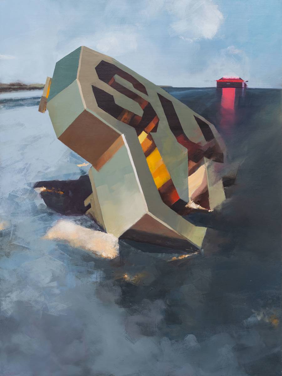Melting Sealed Area by Alexander Grimm  Image: Front view