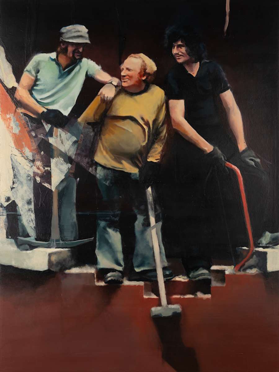 Demolition Men by Alexander Grimm  Image: Front view