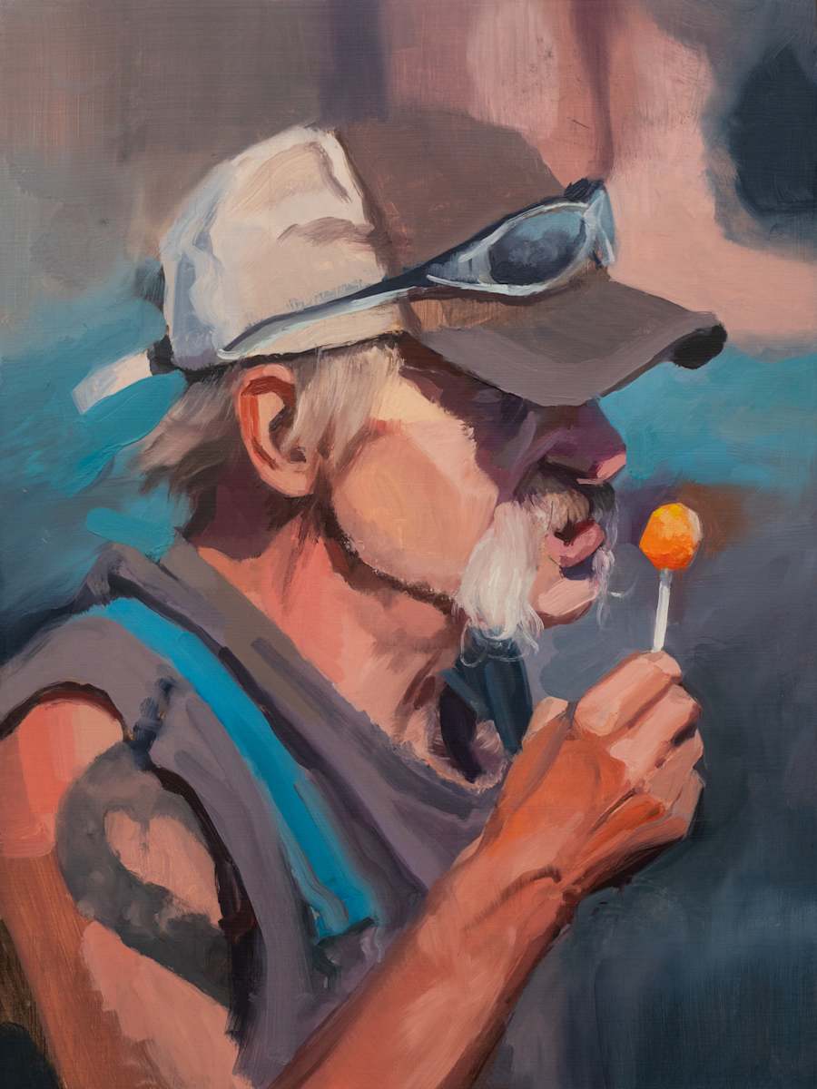 Earthsworld Portrait #4 by Alexander Grimm, Image 1.
