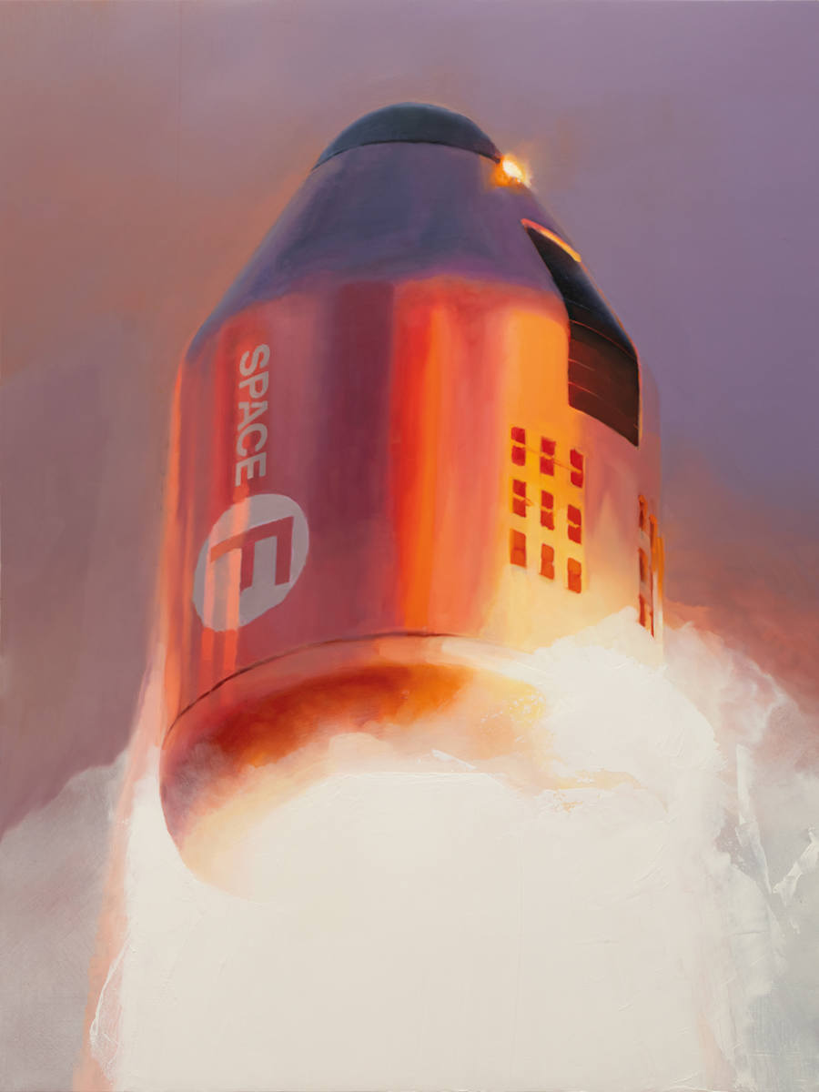Space F - Nice Get-Away by Alexander Grimm  Image: Front view