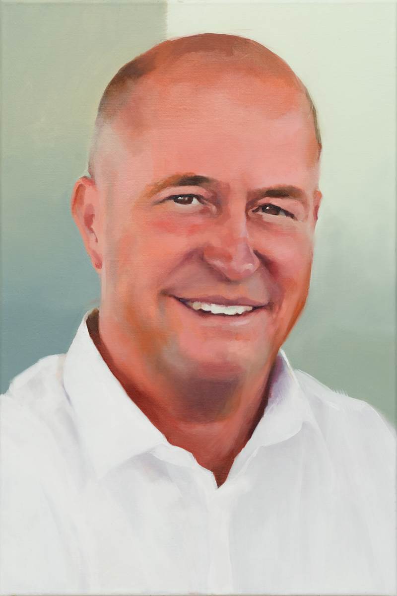 Portrait Commisssion by Alexander Grimm  Image: Front view