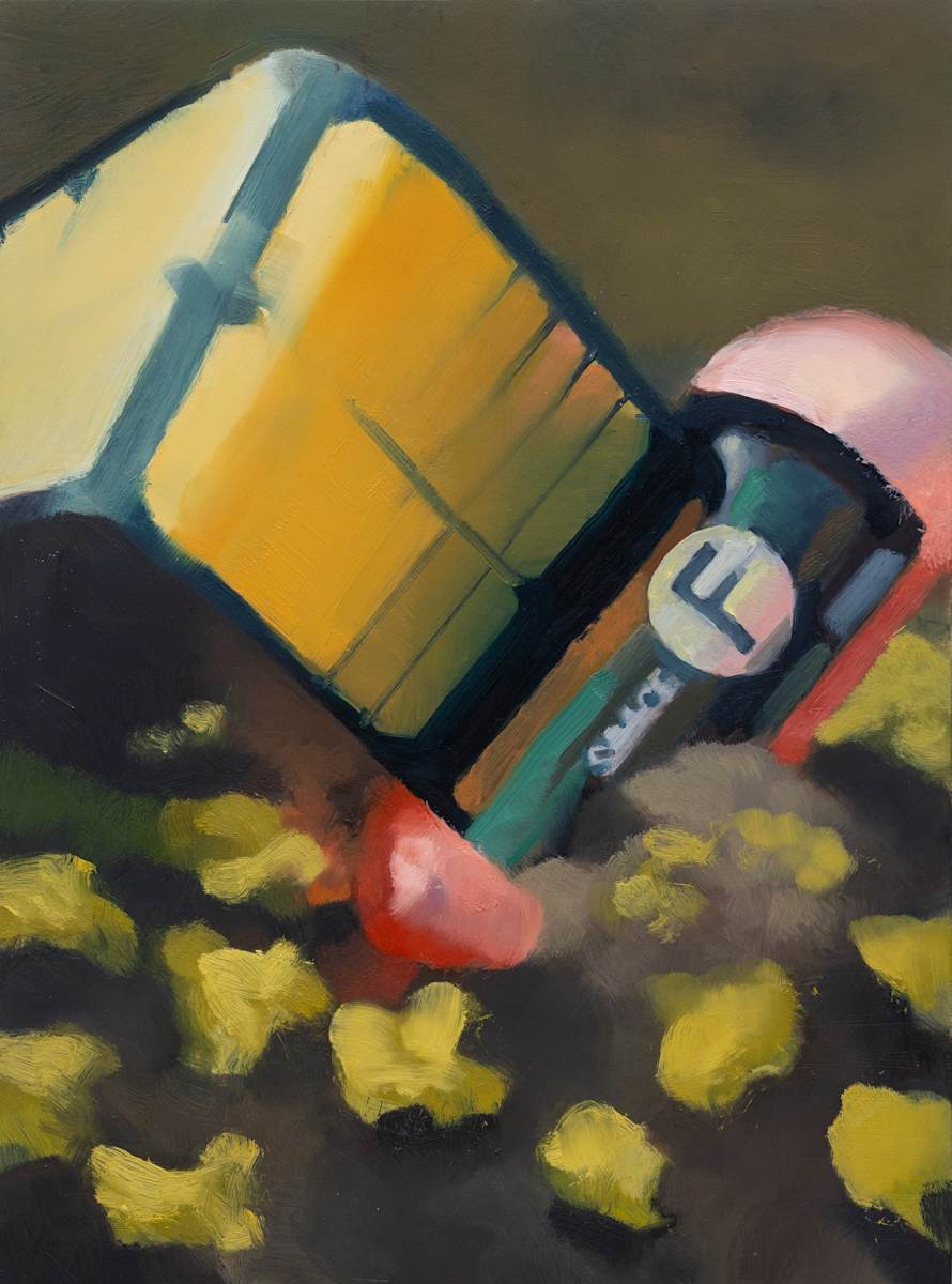 Title: Space F - Intervention Three by Alexander Grimm, Image 1.