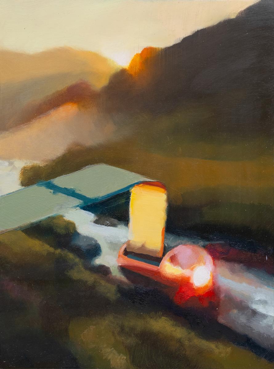 Title: Space F - Intervention Two by Alexander Grimm, Image 1.