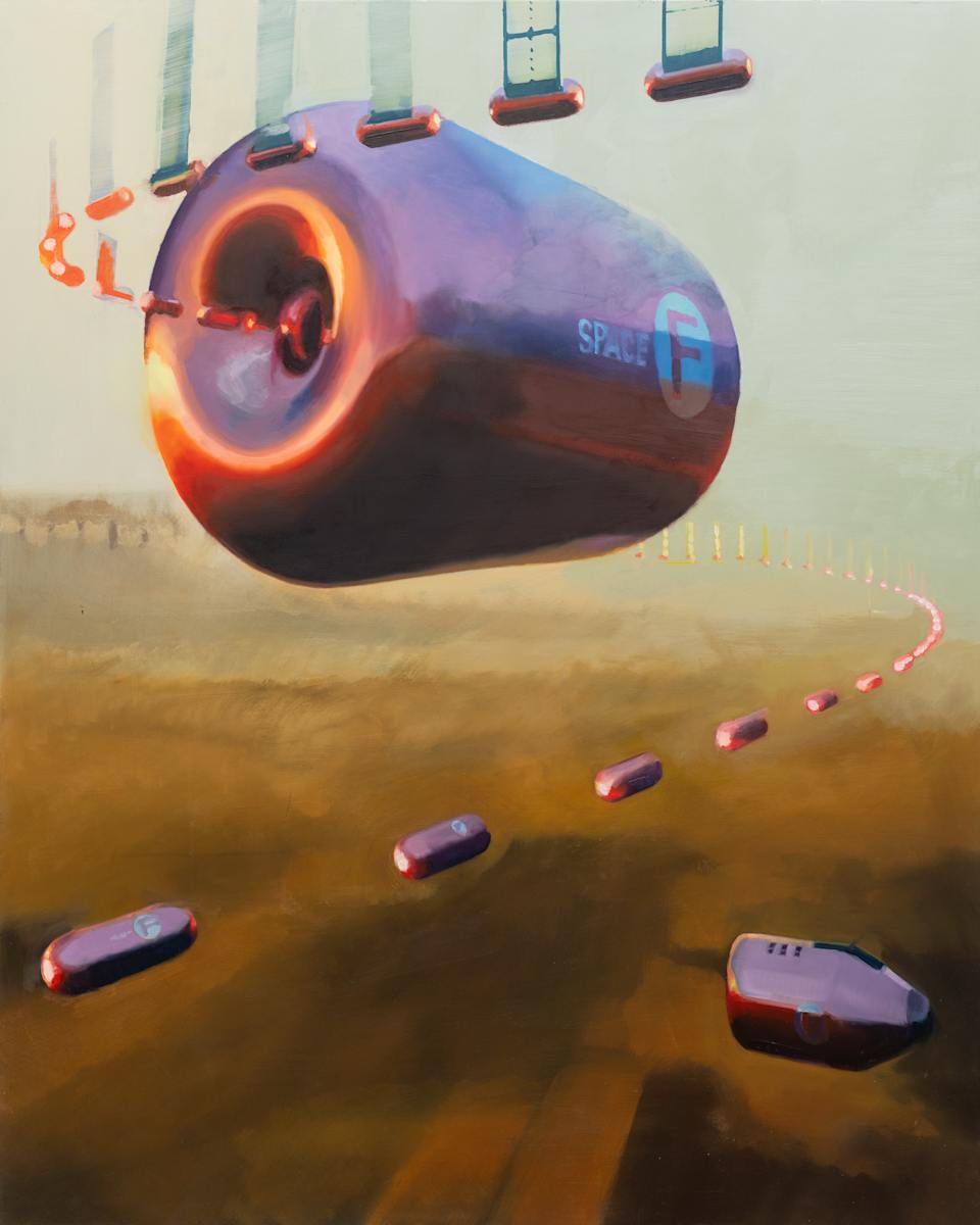 Space F - Intervention Zero by Alexander Grimm, Image 1.