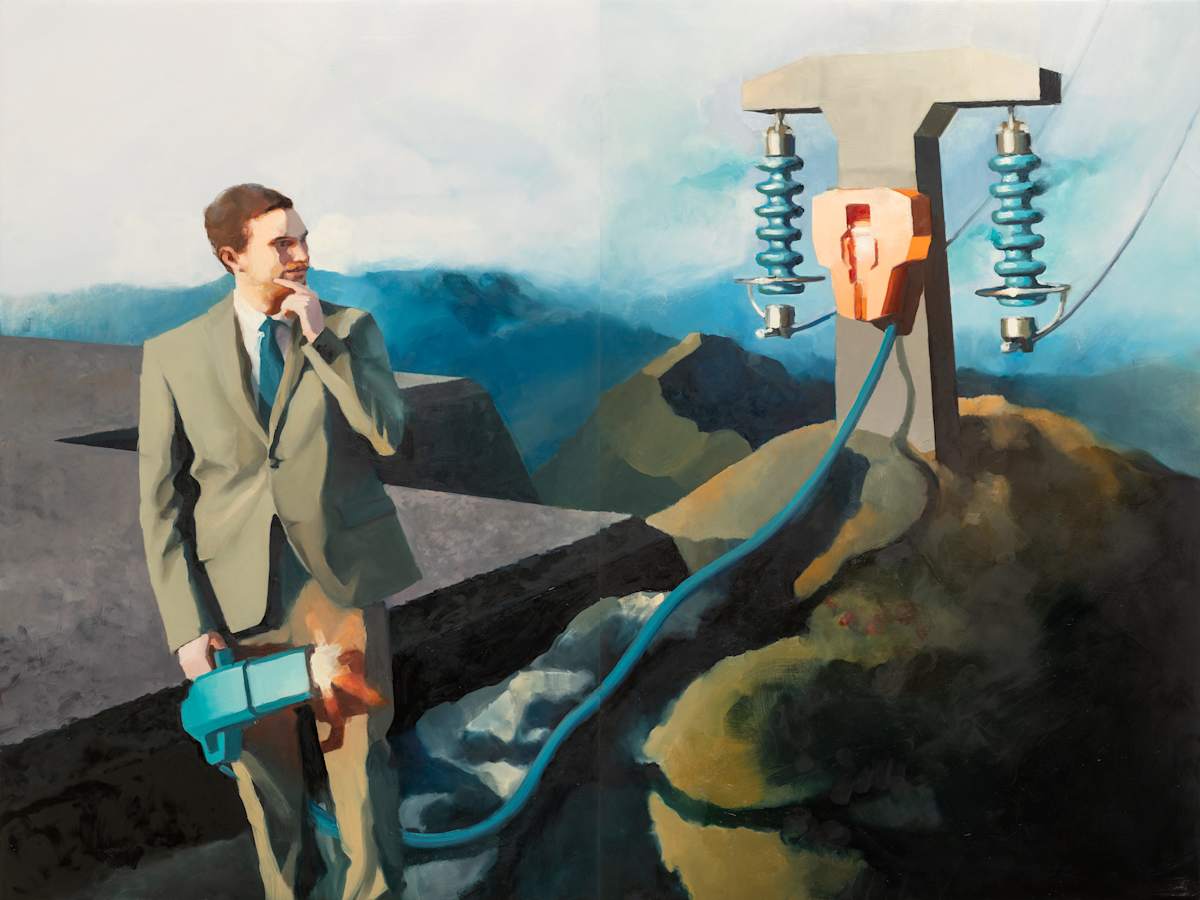Summit Charger by Alexander Grimm, Image 1.