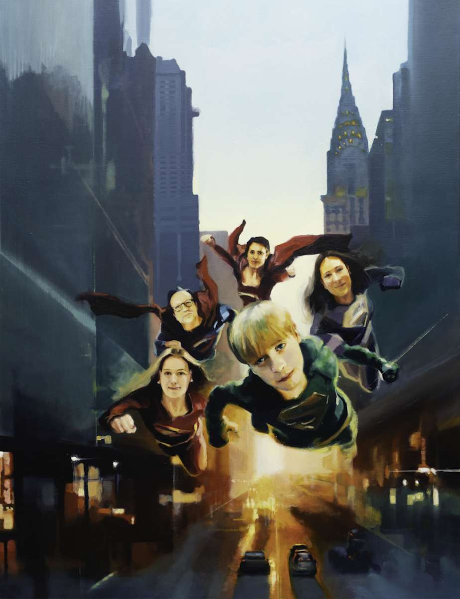SuperHeroFamily by Alexander Grimm, Image 1.