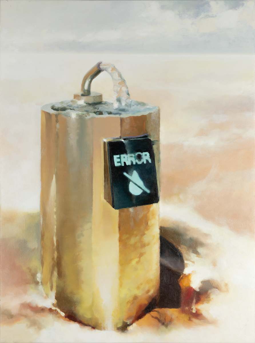 Water Circle Error by Alexander Grimm  Image: Front view