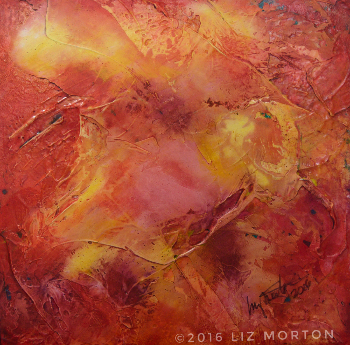 297Hz (Red) by Liz Morton 