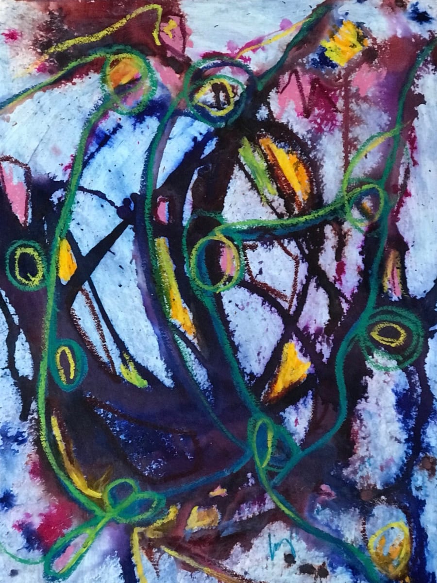 Beachcomber’s Whirl by Liz Morton 