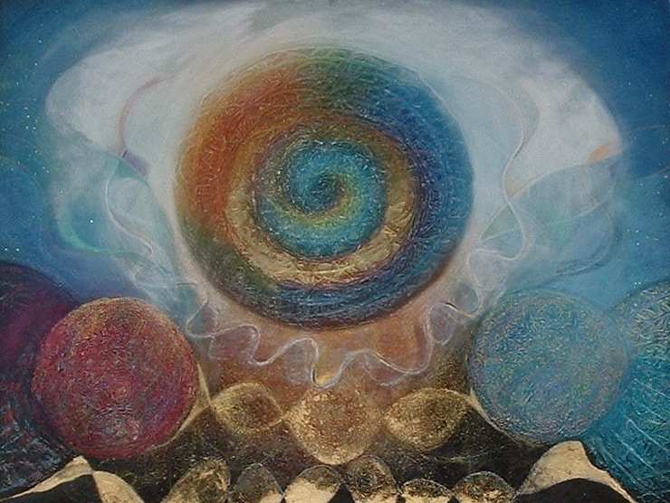 Mystic Spirals by Liz Morton 