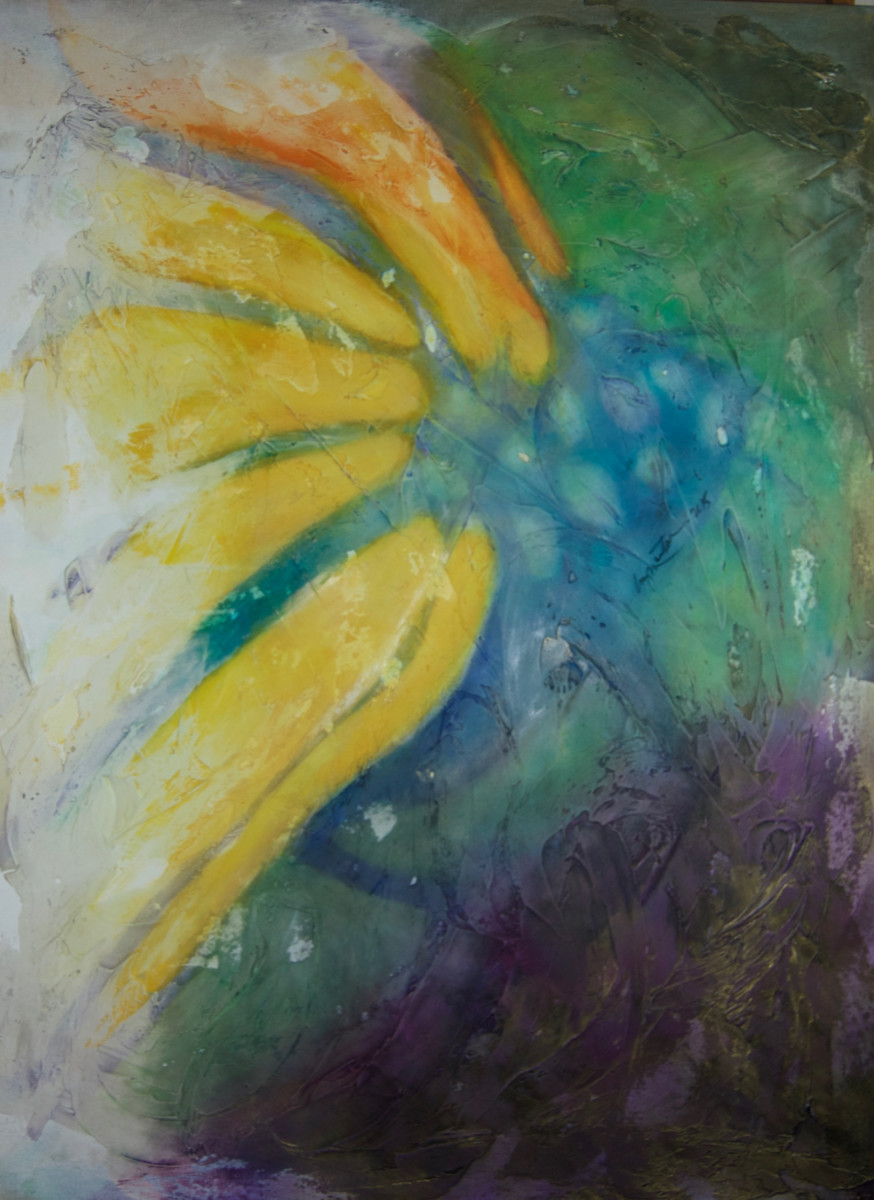 Feeding Wings by Liz Morton 