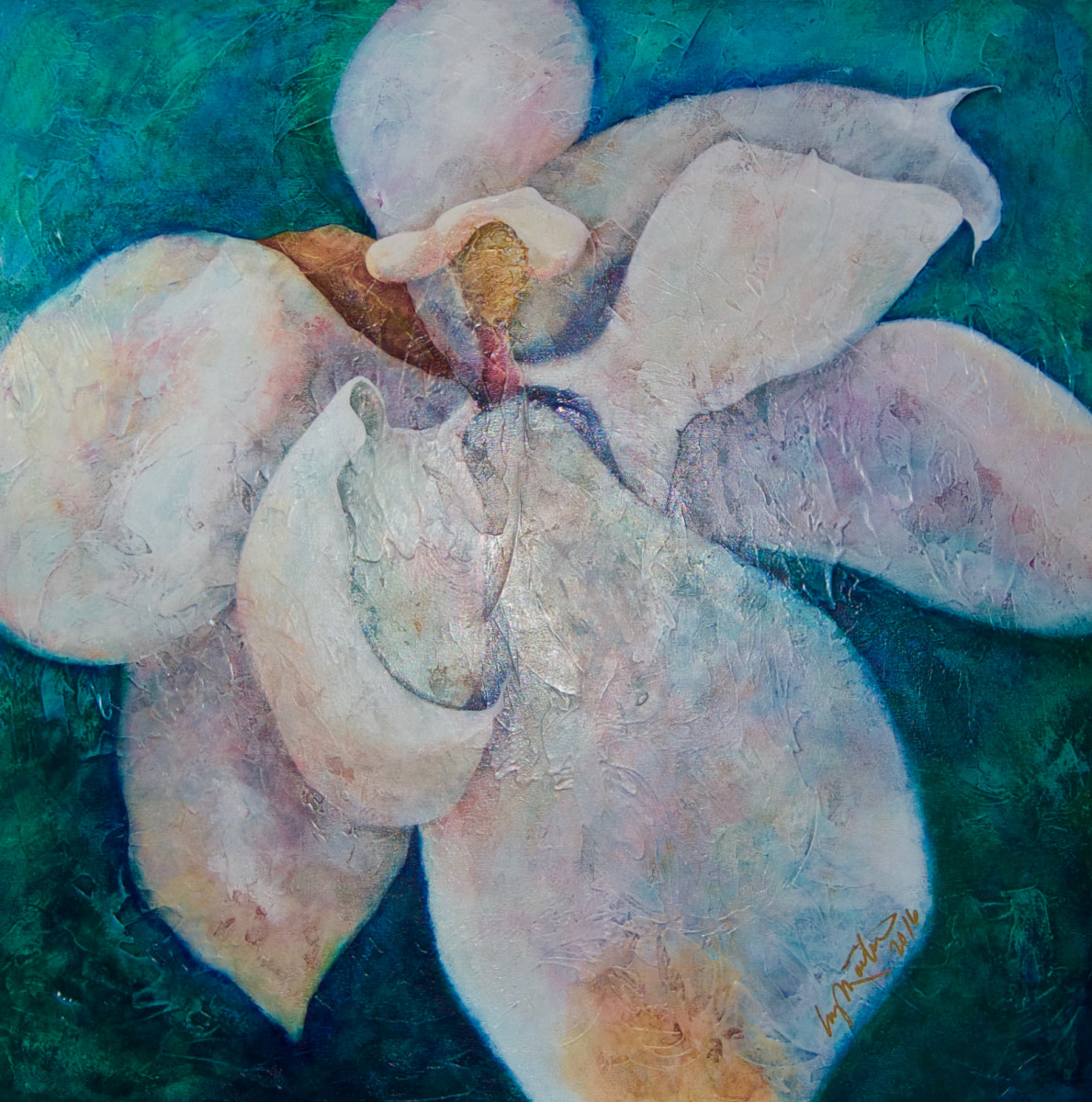Magnolia by Liz Morton 