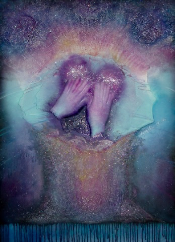 Healing Hands by Liz Morton 