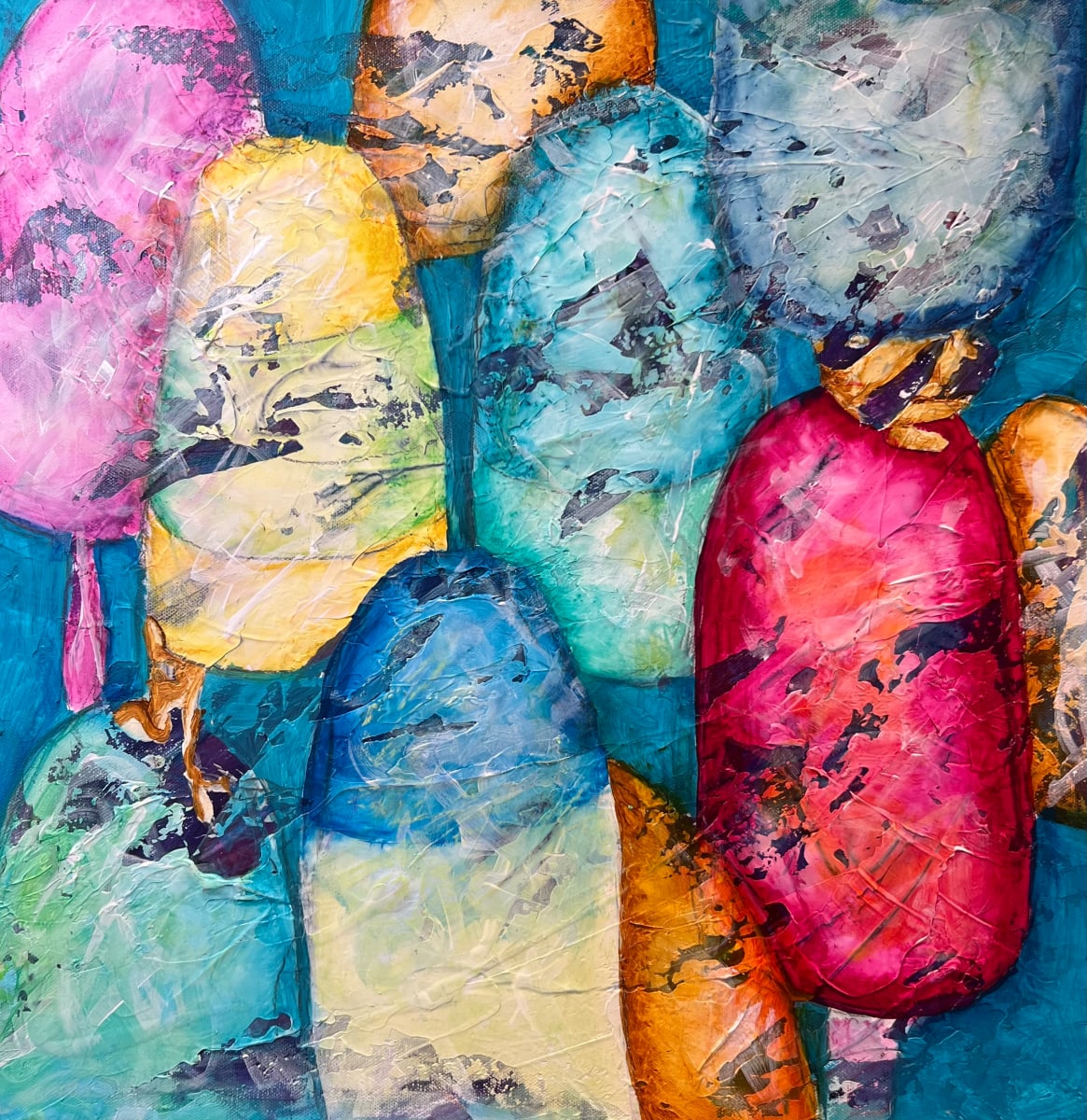 Playful Frozen Symphony) by Liz Morton 