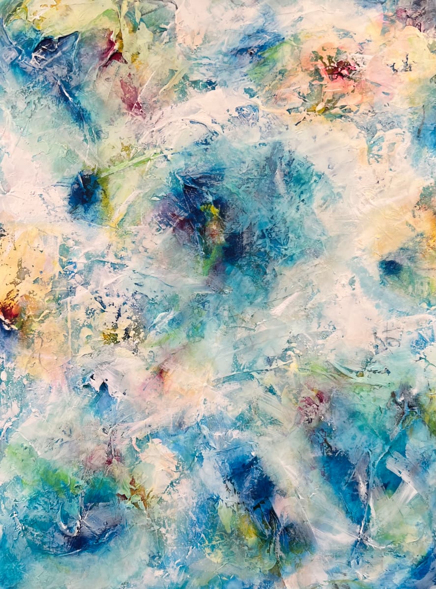 Tidal Pools by Liz Morton 