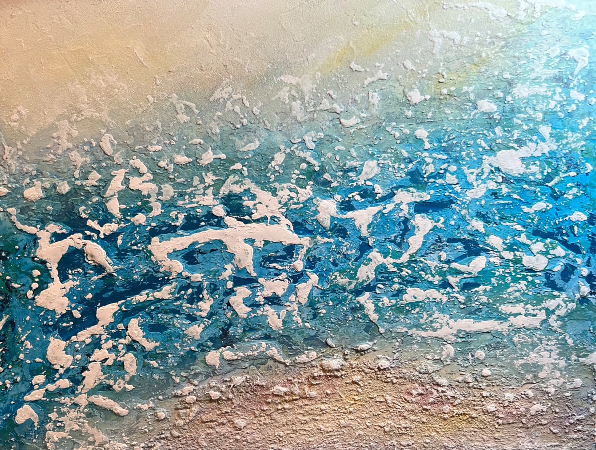 Oceanic Symphony by Liz Morton 