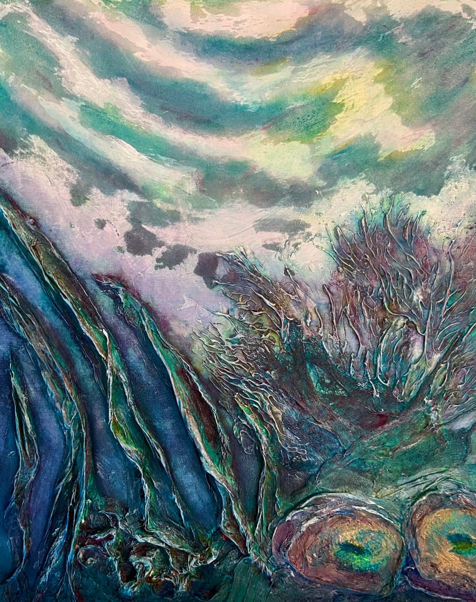 Luminous Depths of the Sea by Liz Morton 