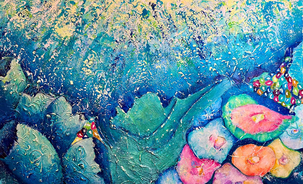 Vibrant Reef Oasis by Liz Morton, Image 23.