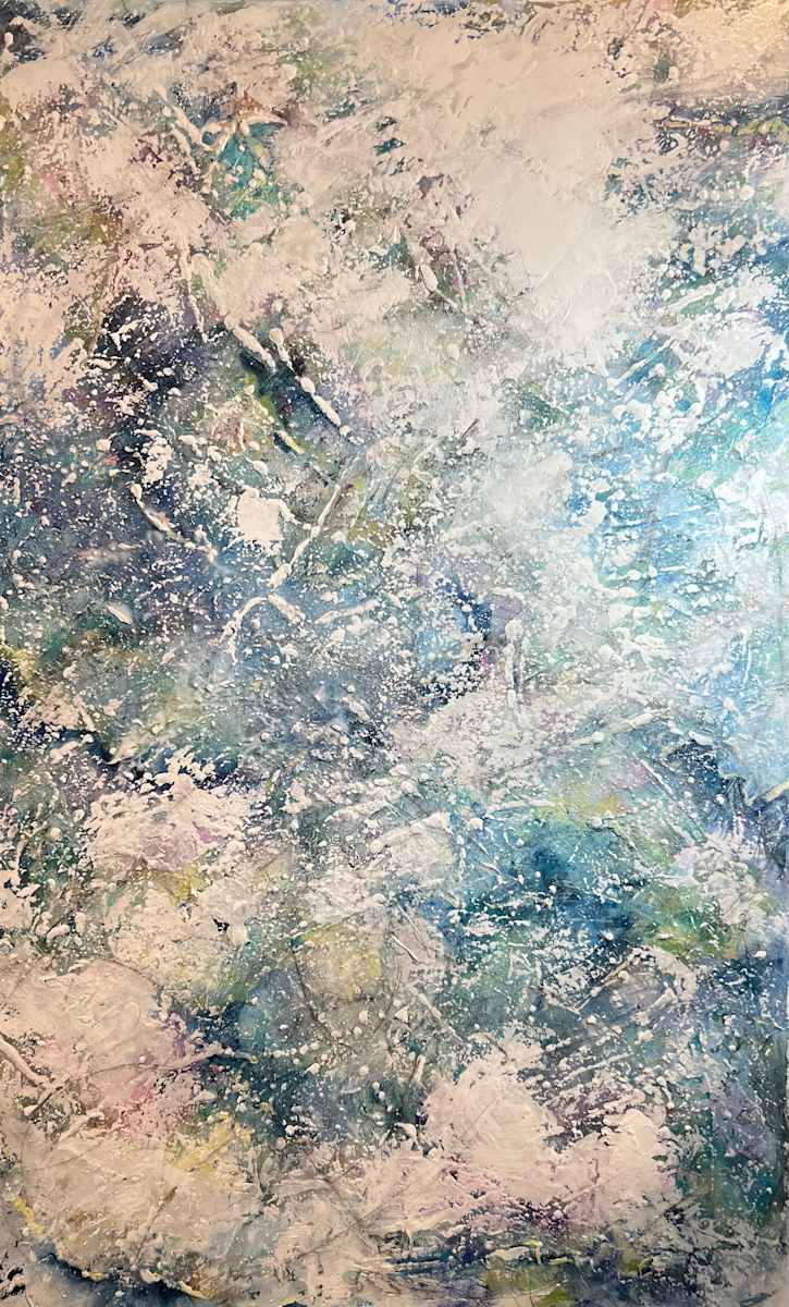 Tidal Map by Liz Morton 