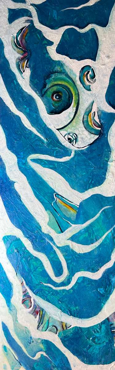 In the Water (Enchantment Blue) by Liz Morton 