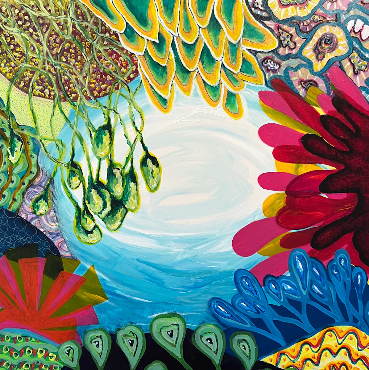Tranquility by Liz Morton 